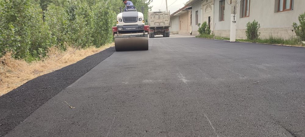 Асфальт хизмат .