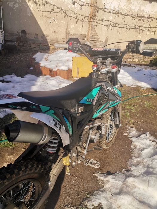 Vand motocross kxd adler 140cc