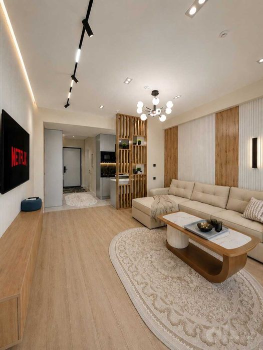 Суточно! Сдается 2-комнатная квартира с видом на Ташкент сити, U Tower