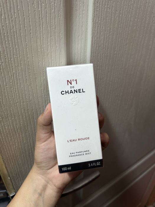 Chanel no 1 l’eau rouge