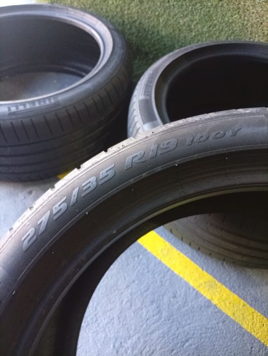 275 35 19 cu 245 40 19 Pirelli