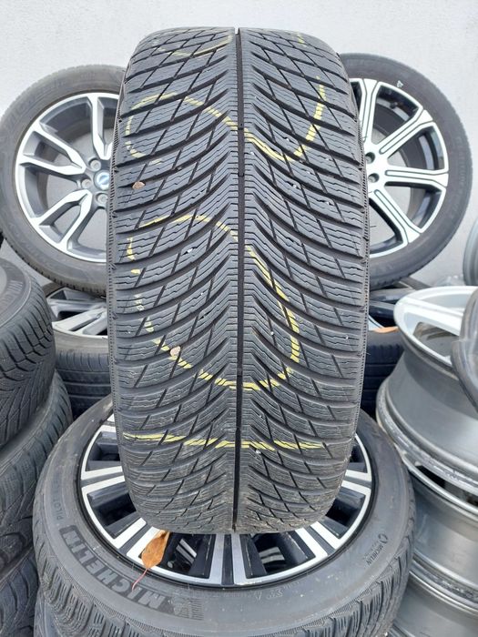 Set 4 anvelope Michelin pilot alpin 5 235 40 r19 ci146