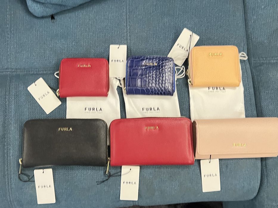Портмонета FURLA Babylon в два размера.Нови,с етикети и торбичка.