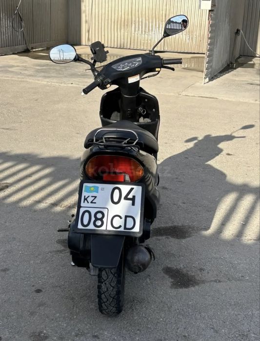Хонда дио мопед скутер