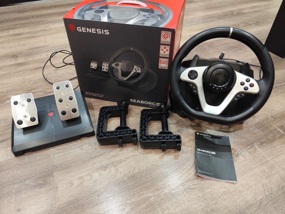 КОЛЕДНА ПРОМОЦИЯ! Гейминг волан Génesis Seaborg 400