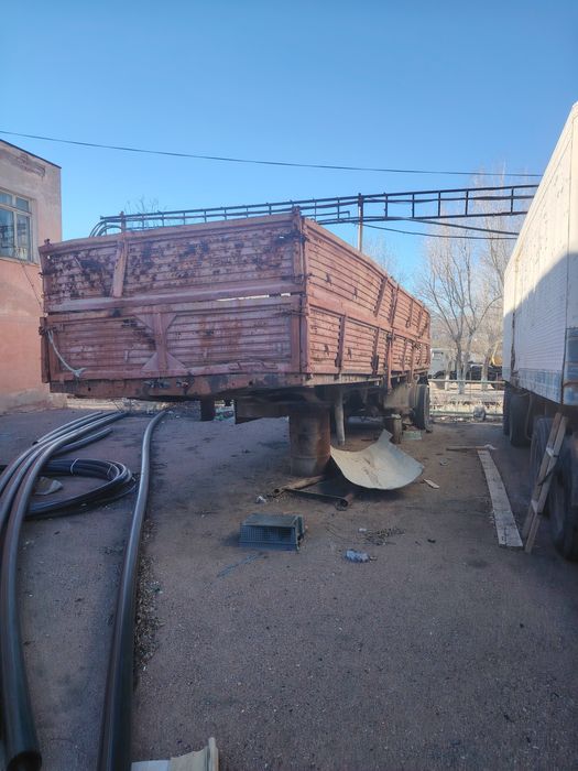 Продается тягач КАМаз