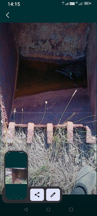 Продам ковш на грейфер