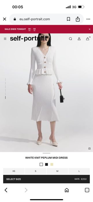 Платье Self-Portrait