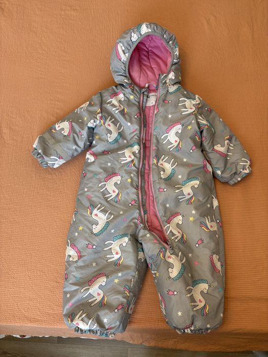 Комбинезон зимний цельный