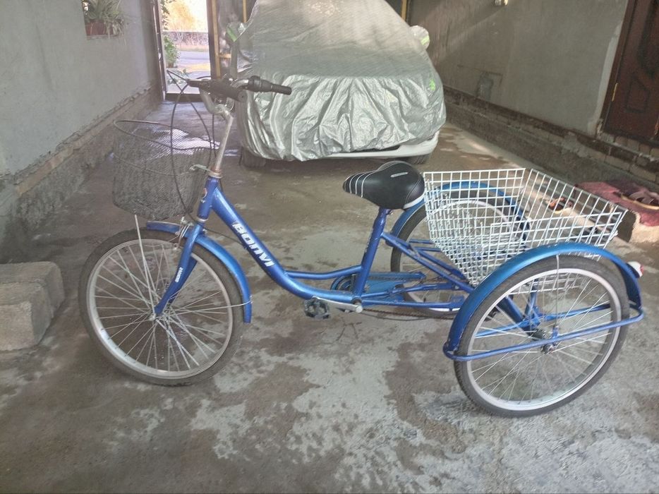 Velosiped sotiladi