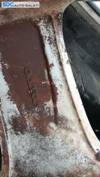 Set 4 Jante Roti Aliaj 205 55 16 R16 MIMAS 5x108 Volvo S60 2000 - 2009 [M9510]