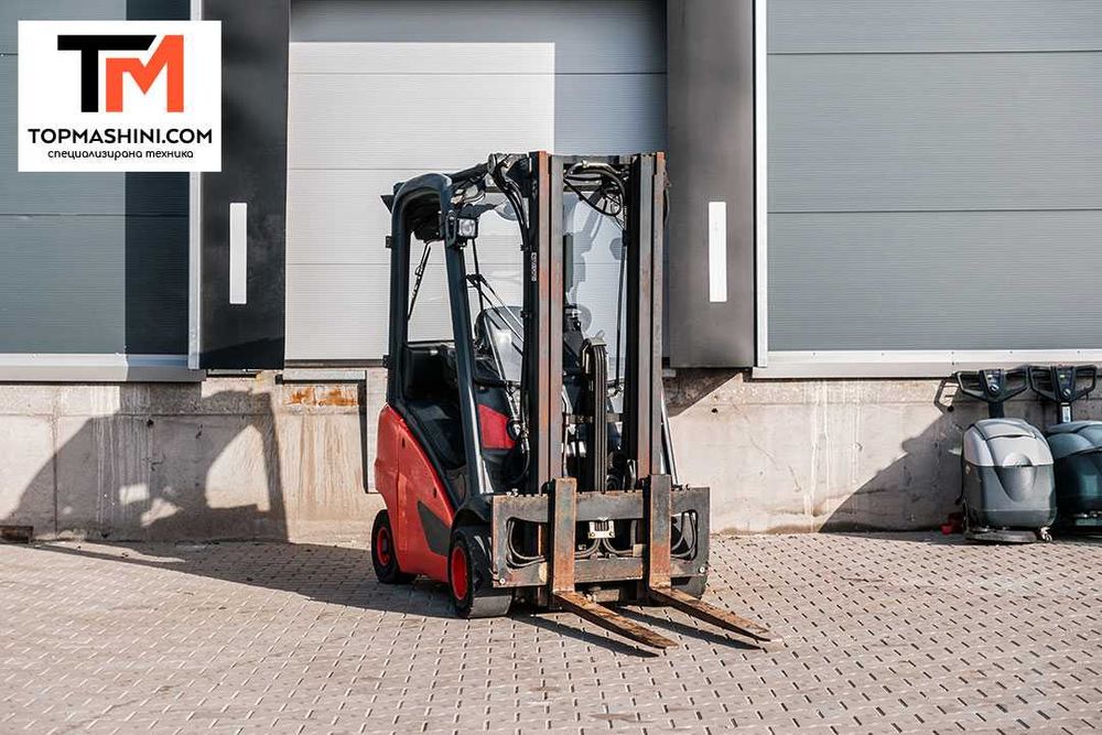 Газокар Linde H20T-01 (2015г)