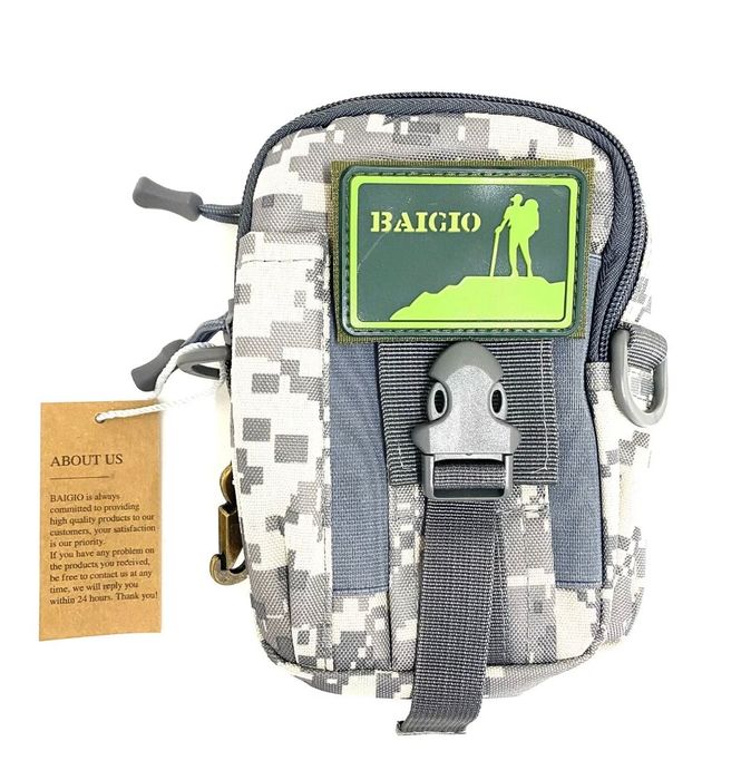 Пътна Туристическа Ловна Водоустойчива Чанта