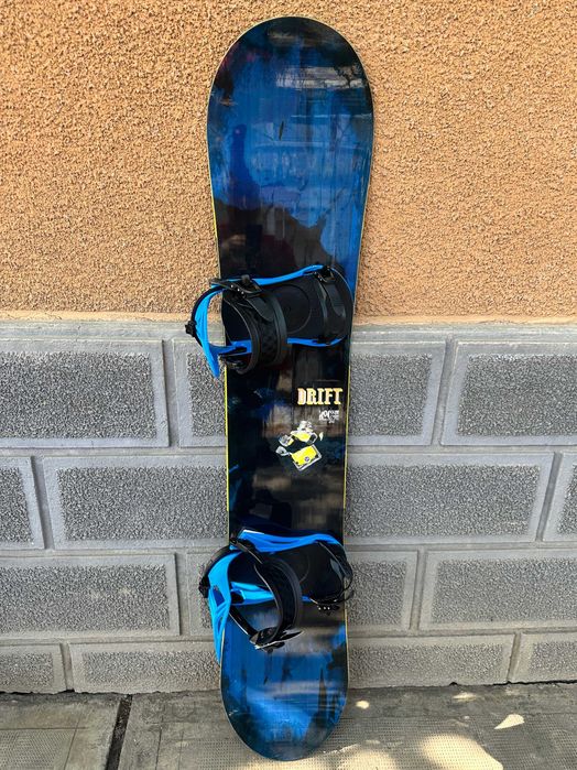 placa noua snowboard salomon drift rocker wide L154cm