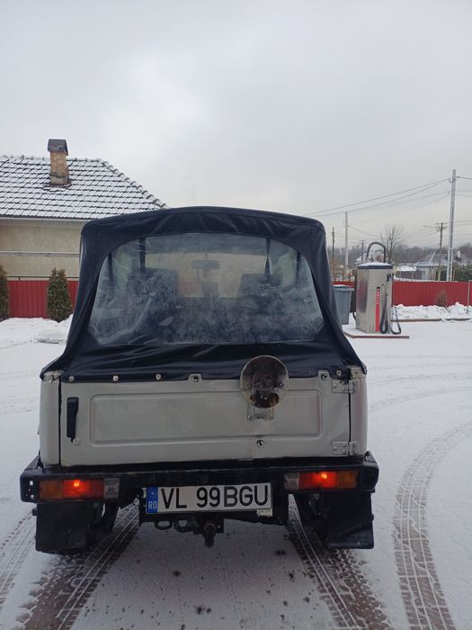 Suzuki samurai injecție