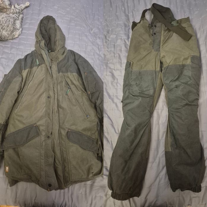 Зимний мужской костюм " ГОРКА" размер 50  ноаый