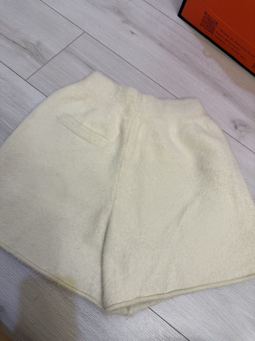 Шорты теплые женские