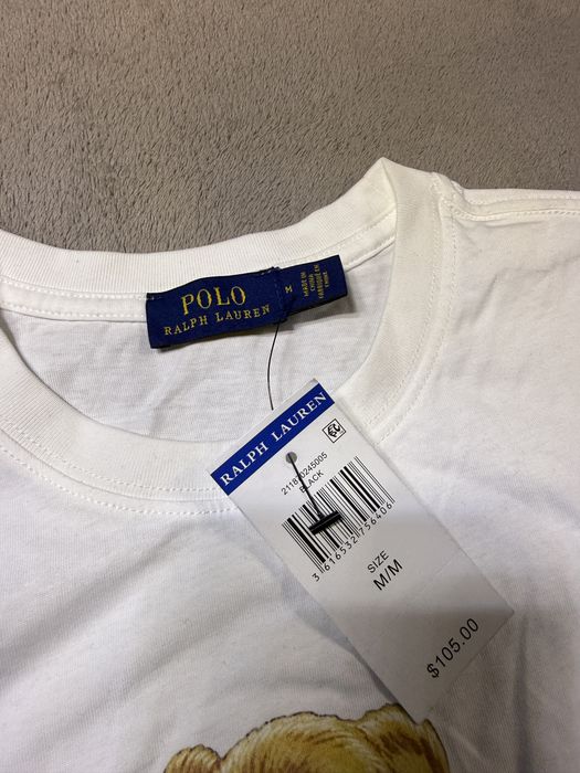 Tricou Polo Bear Ralph Lauren M nou new