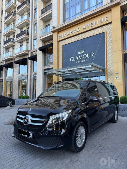 Mercedes bens v class