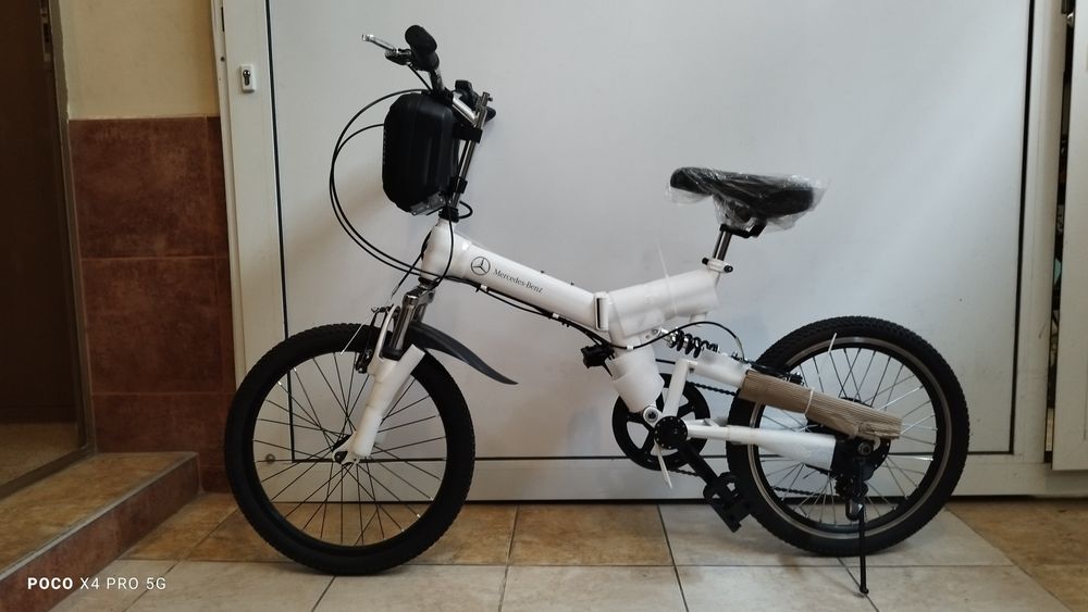 Сгъваем електрически велосипеди 350W