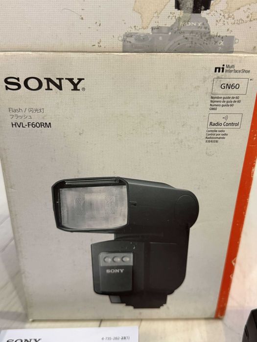 вспышка Sony HVLF60