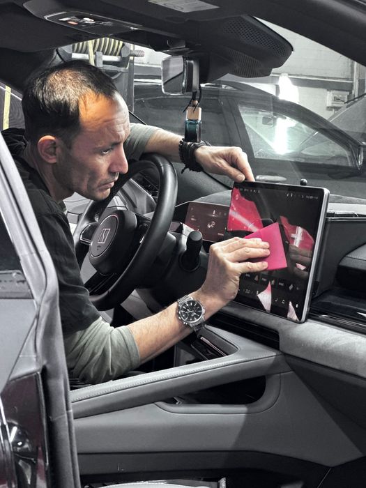 Тонировка бронировка авто