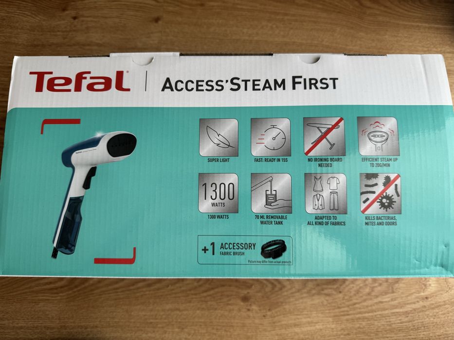 Уред за гладене с пара Tefal Access Steam First DT6130E0, 1300W