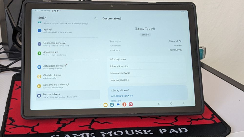 Samsung Galaxy tab A8