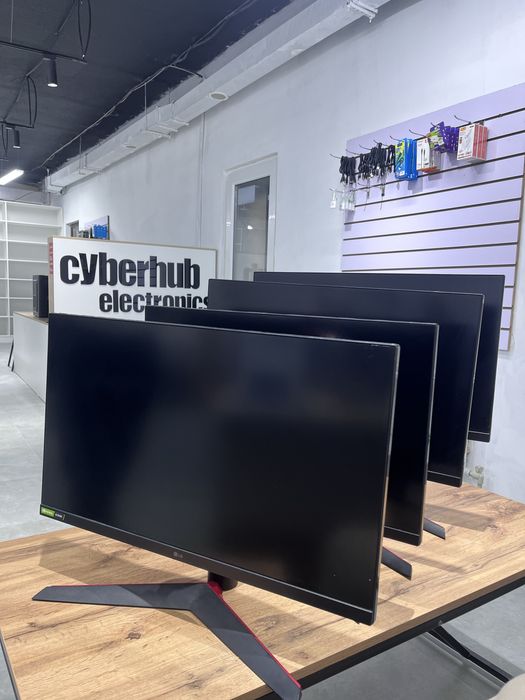Монитор LG 27GL650F 144Hz