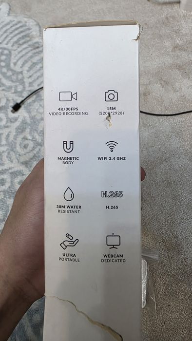 Экшн камера SJ Cam C100+