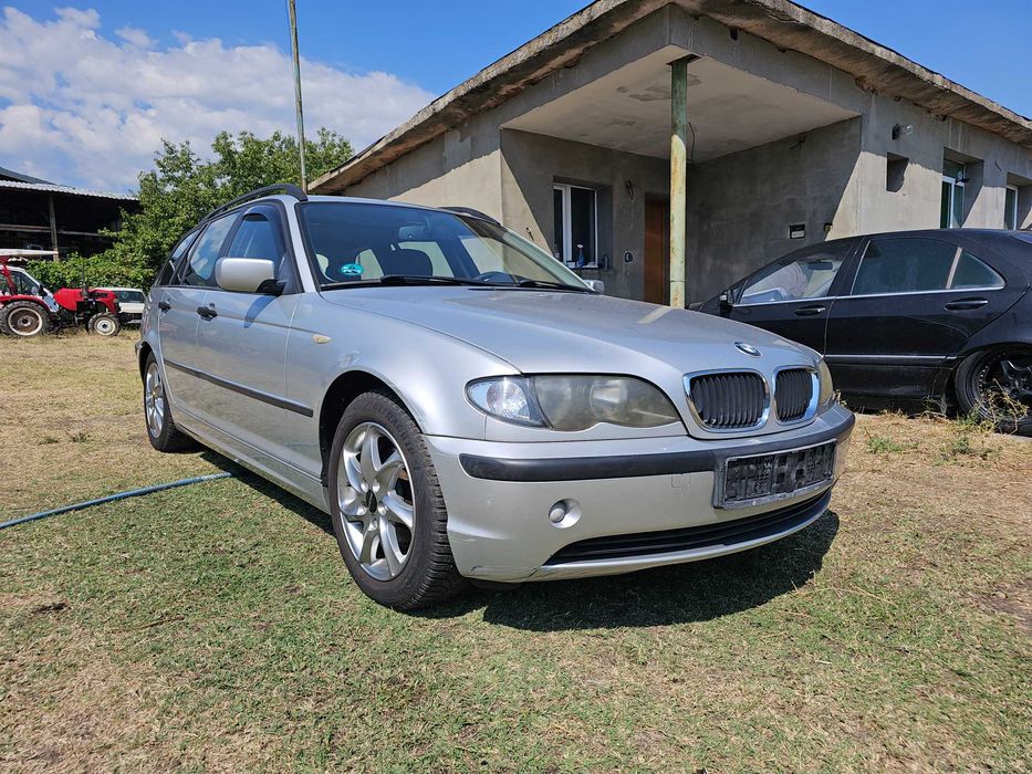 Бмв Е46 316 Комби Климатроник Теглич  Bmw E46