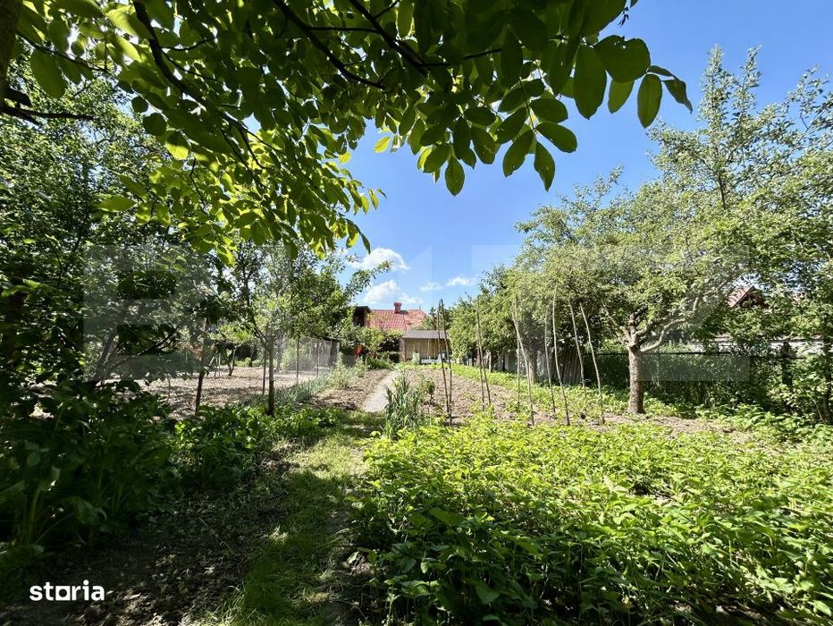 Casa individuala cu teren 1200 mp, zona linistita – Gherla
