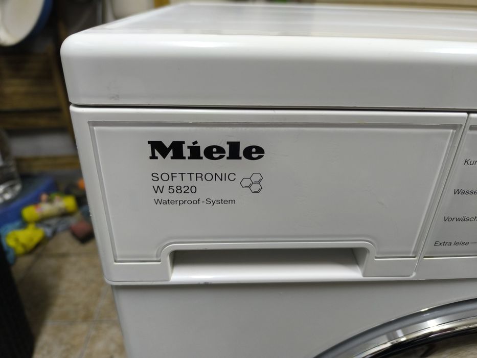 Пералня Miele W 5820 WPS - 8 кг. 1400 об. Клас А+