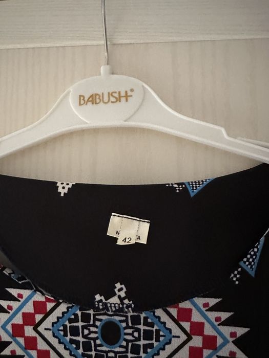 Rochie cu motive traditionale