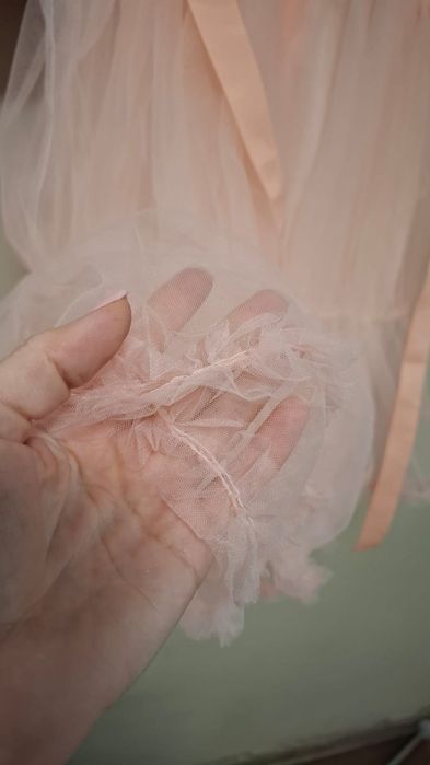 Нарядное детское платье