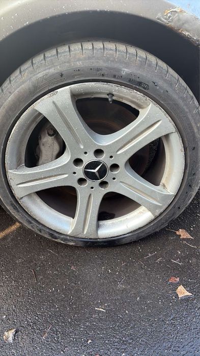 Mercedes W219 CLS 500 Airmatic M273 388кс НА ЧАСТИ