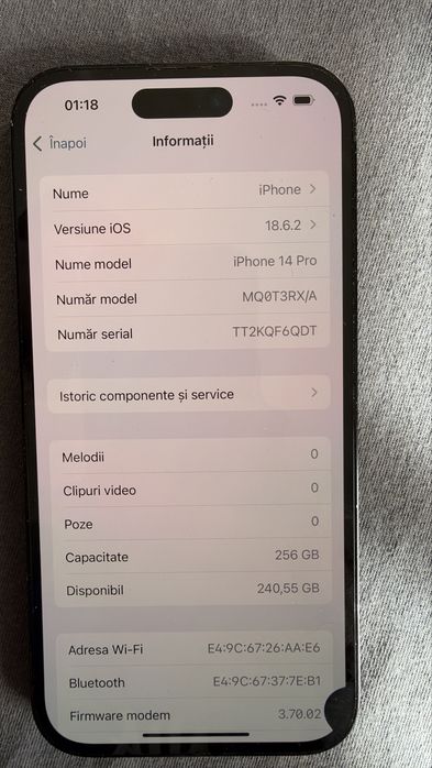 I Phone 14 Pro 256 gb