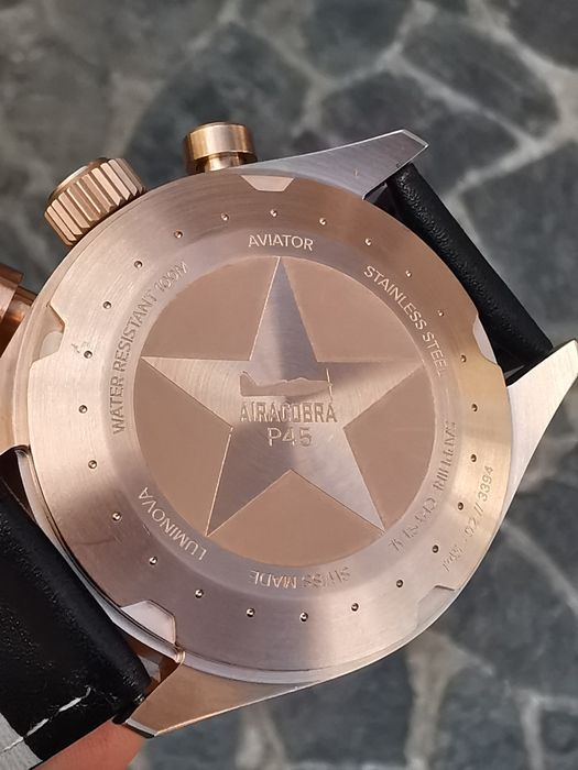 Ceas Aviator Airacobra P45 Chronograph - Nou!