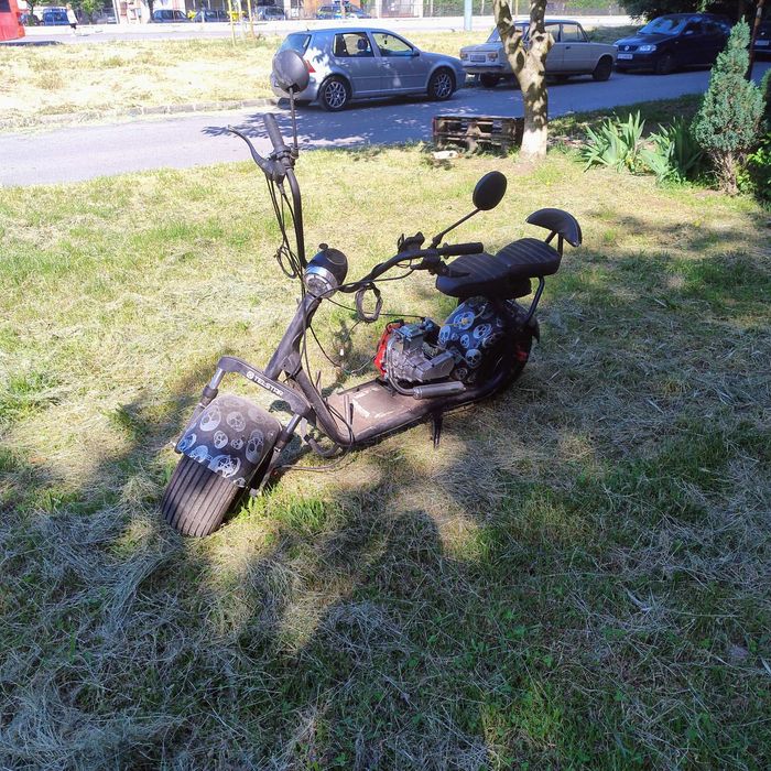 Скутер х1 с двигател