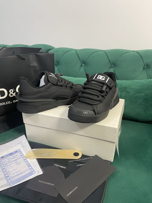 Adidasi Dolce Gabbana piele naturala 100% Full Box colectie noua