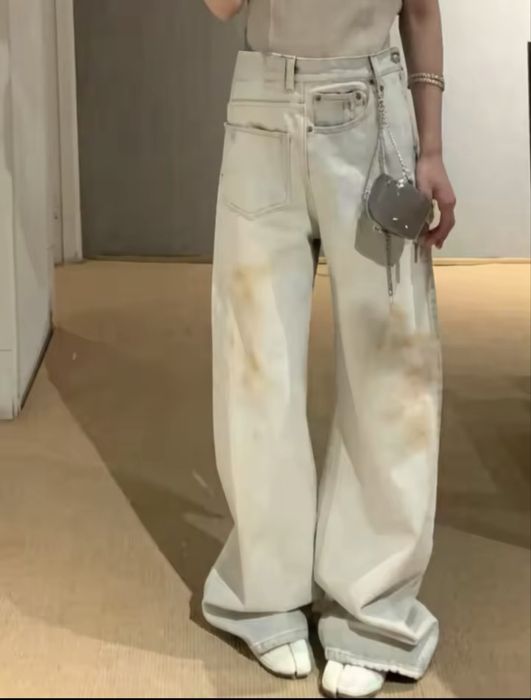 Дънки evis levi’s vetements mm6 sass&bide alexander wang