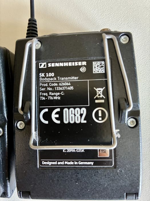 Sennheiser ew100 G3