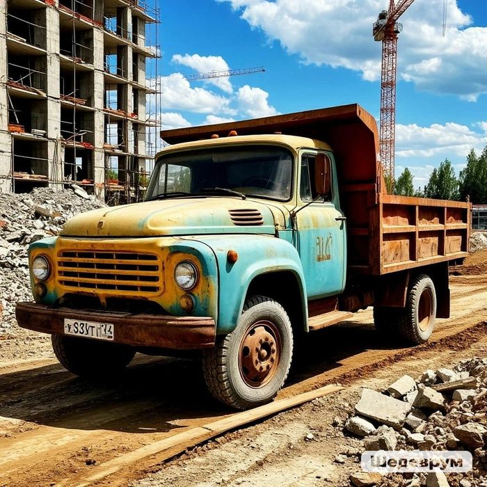 Песок Гравий Отсев В Семее