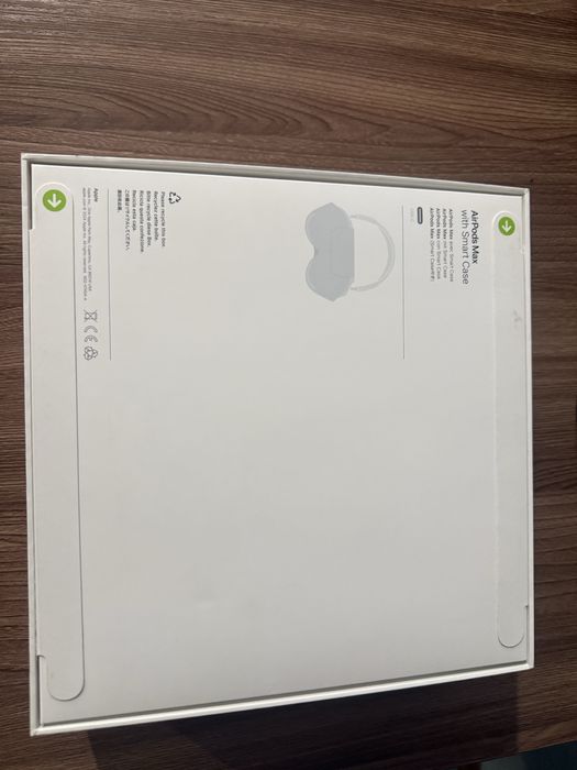 Airpods max 2 (type-c) новый