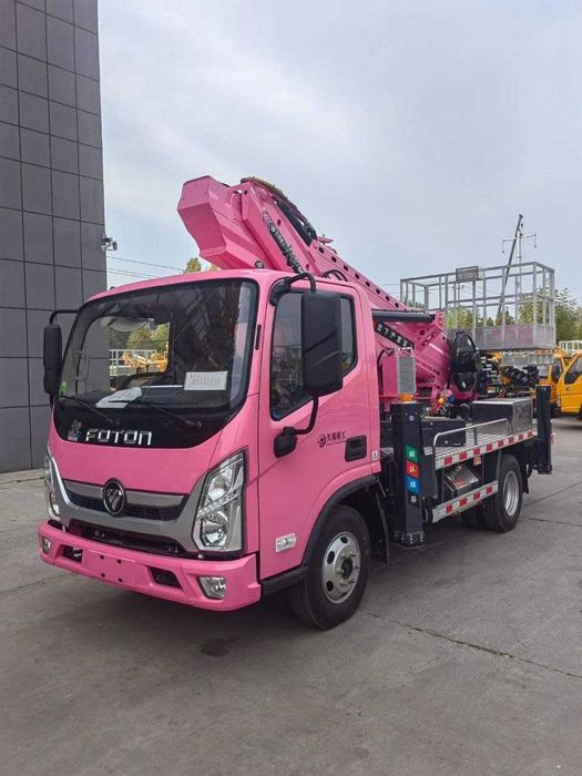 AvtovishkaAvtokran vishka kran foton JMC kran 2t vishka 33m vishka 31m