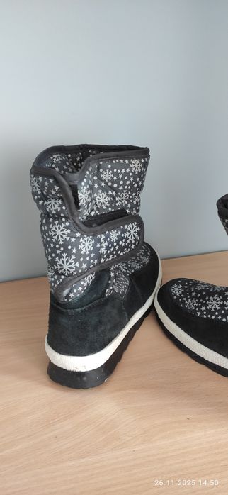 Сапоги-дутики новые