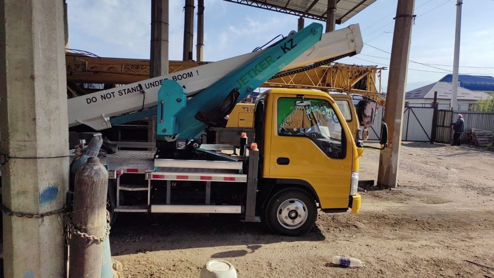 Услуги автовышки