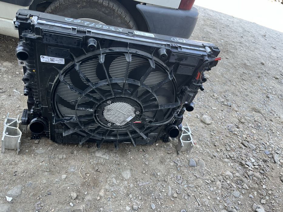 Перка и радиатори бмв х3 г01 2.0д 190 ( perka i radiatori bmw x3 g01 )