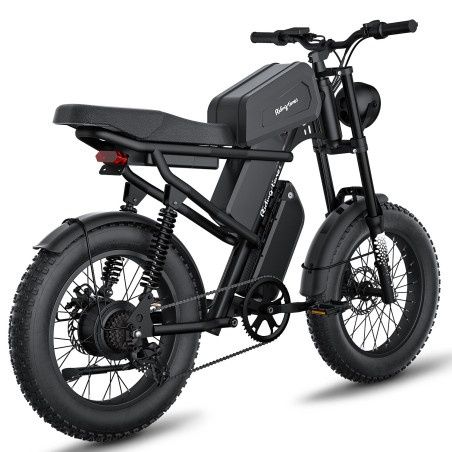 НОВ!! Riding Times Z8 Pro  1000W Двойна Батерия 48V/31.2Ah  50 км.ч.