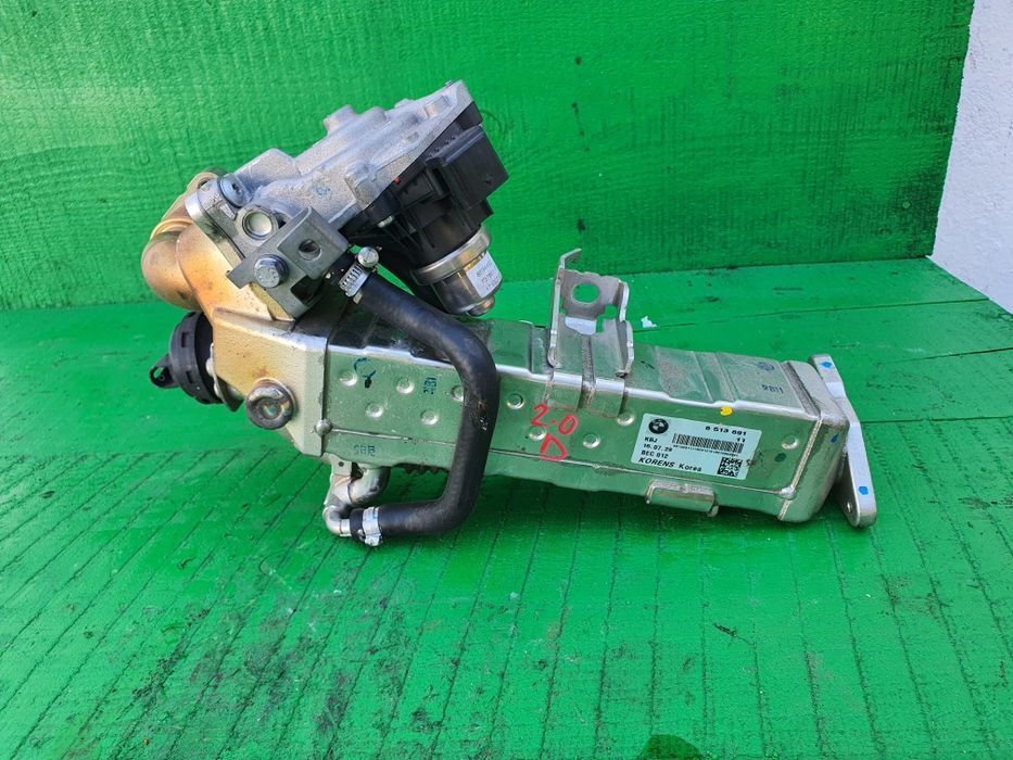 Egr racitor gaze bmw b47 f20 f30 f32 f36 f10 g30 g01/8513691/7822347